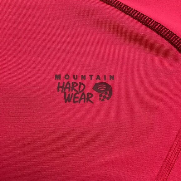 Mountain Hardwear Womens Wick Q Full Zip Lightwight Jacket Pink Size Large - Picture 6 of 12